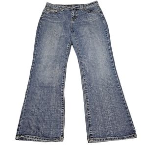 Baccini Bootcut Denim Jeans